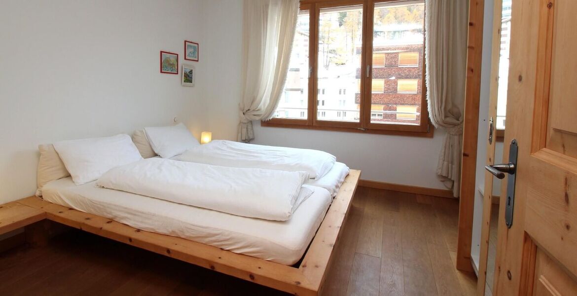 Superbe appartement à St Moritz à louer