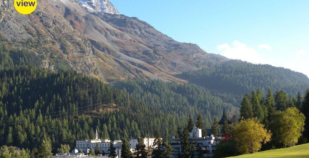 Superbe appartement à St Moritz à louer