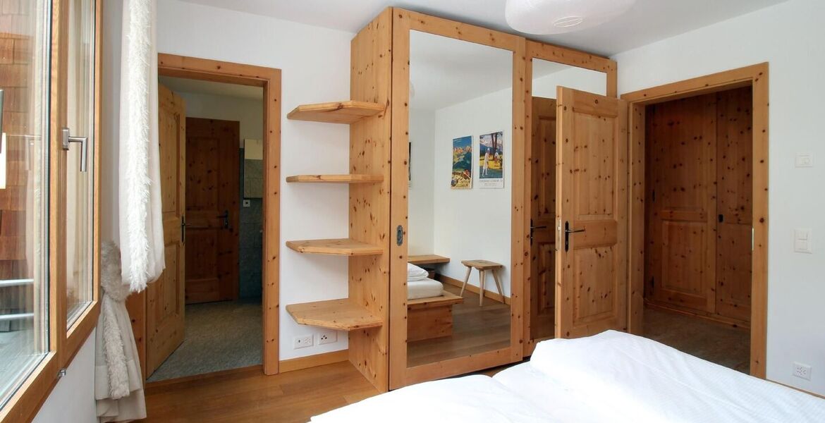 Superbe appartement à St Moritz à louer