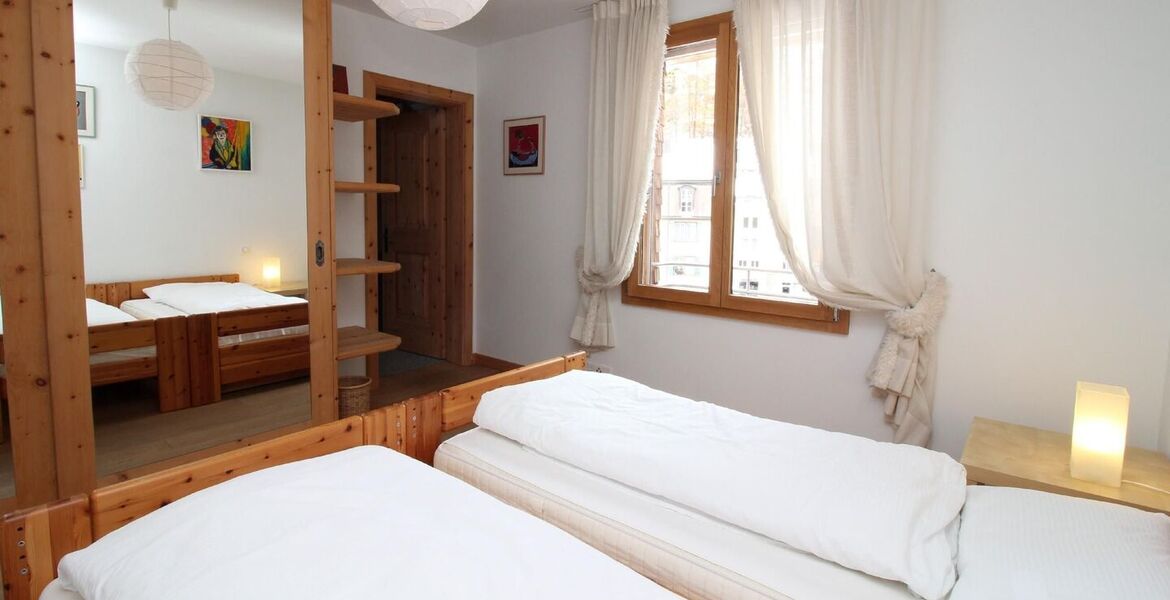 Superbe appartement à St Moritz à louer