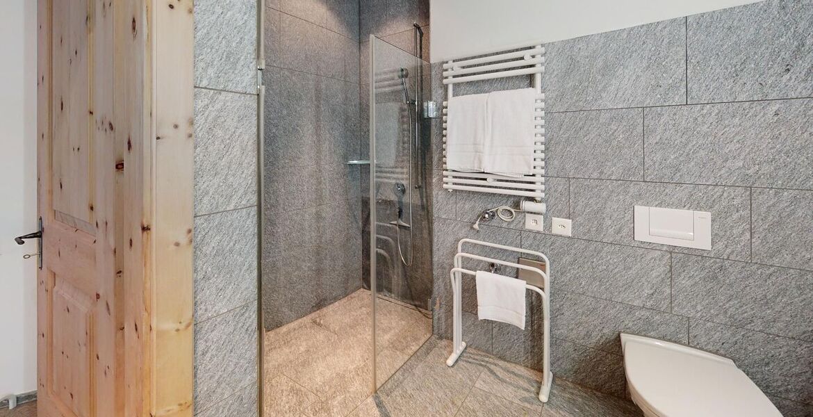 Superbe appartement à St Moritz à louer