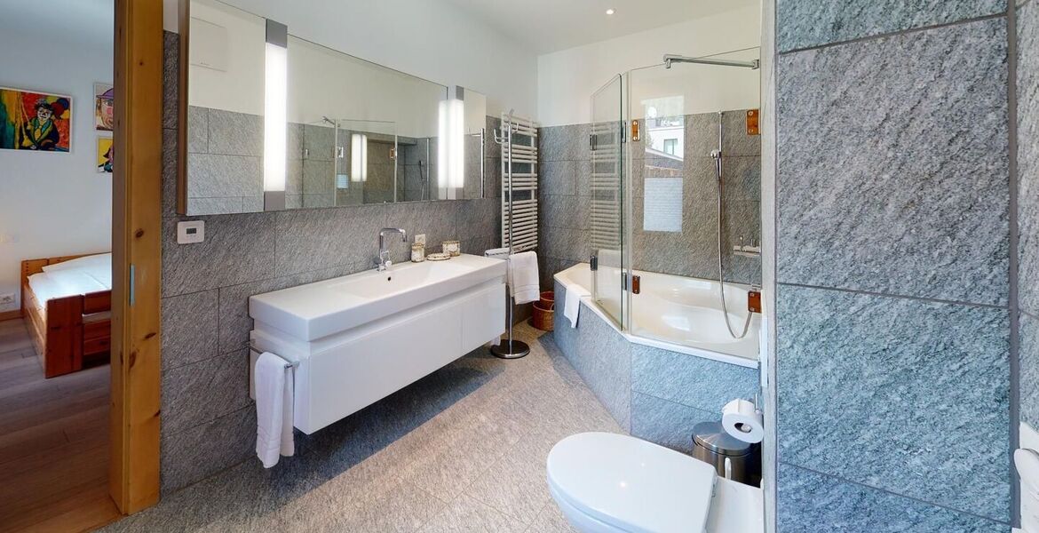 Superbe appartement à St Moritz à louer