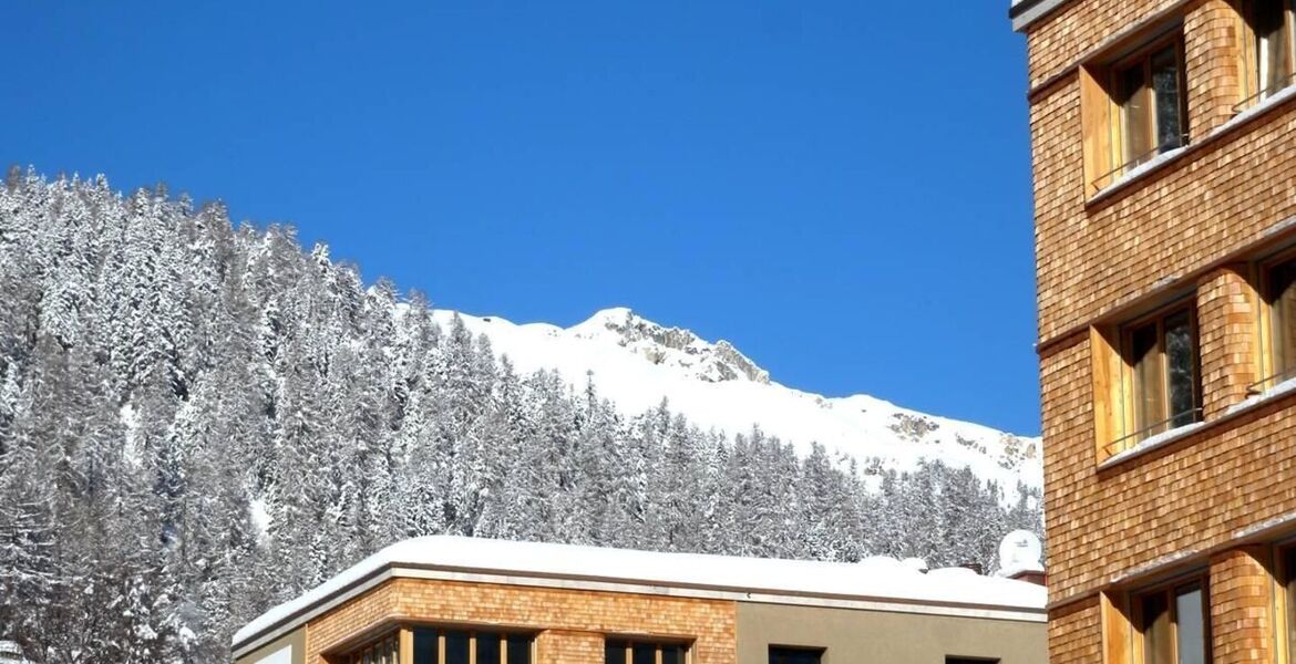 Superbe appartement à St Moritz à louer