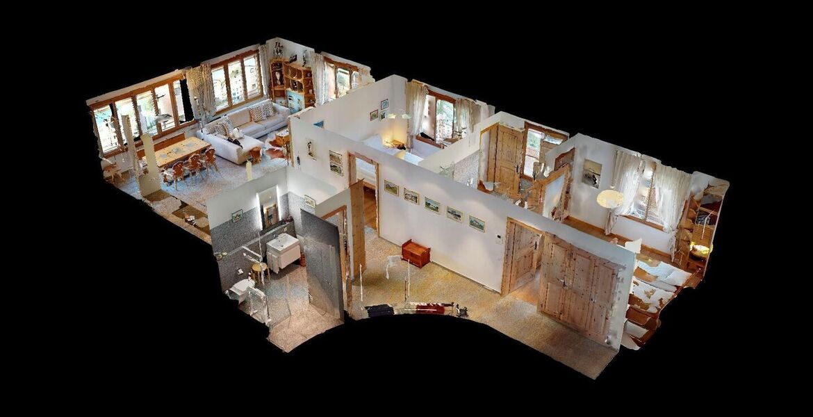 Superbe appartement à St Moritz à louer