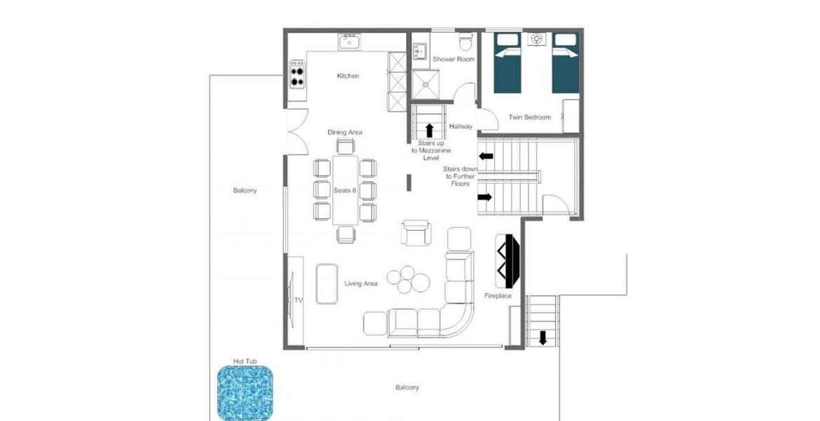 Chalet à louer à Verbier