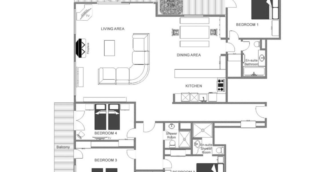 Appartement à louer à Verbier