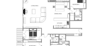 Appartement à louer à Verbier