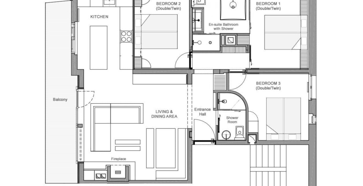 Appartement à louer à Verbier