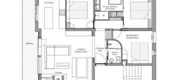 Appartement à louer à Verbier