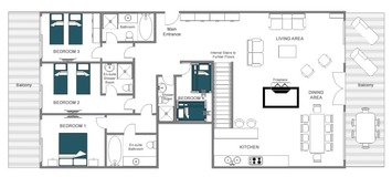 Appartement à louer à Verbier