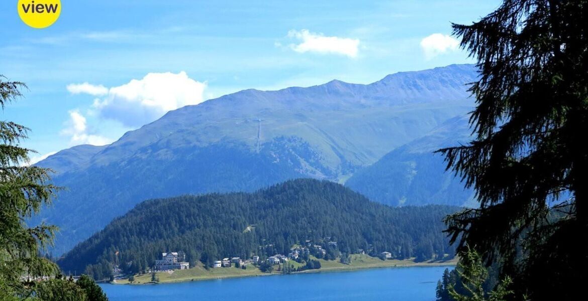 Appartement à louer à St. Moritz