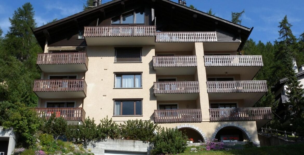 Appartement à louer à St. Moritz