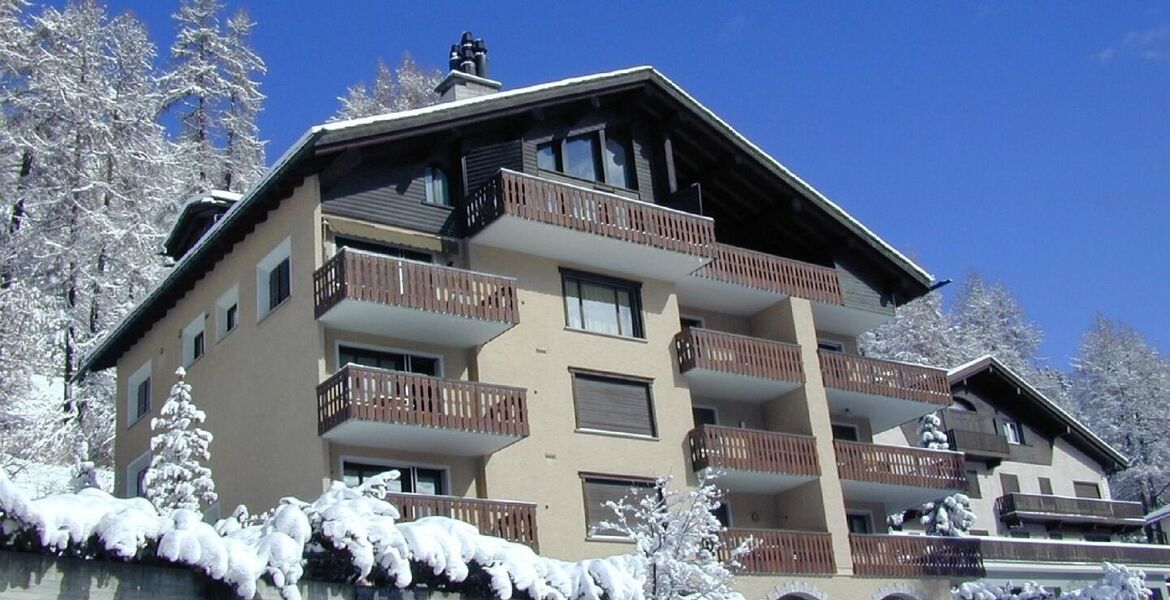 Appartement à louer à St. Moritz