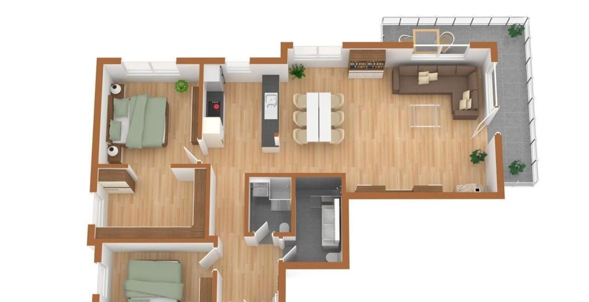 Appartement à louer à St. Moritz