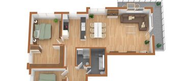 Appartement à louer à St. Moritz