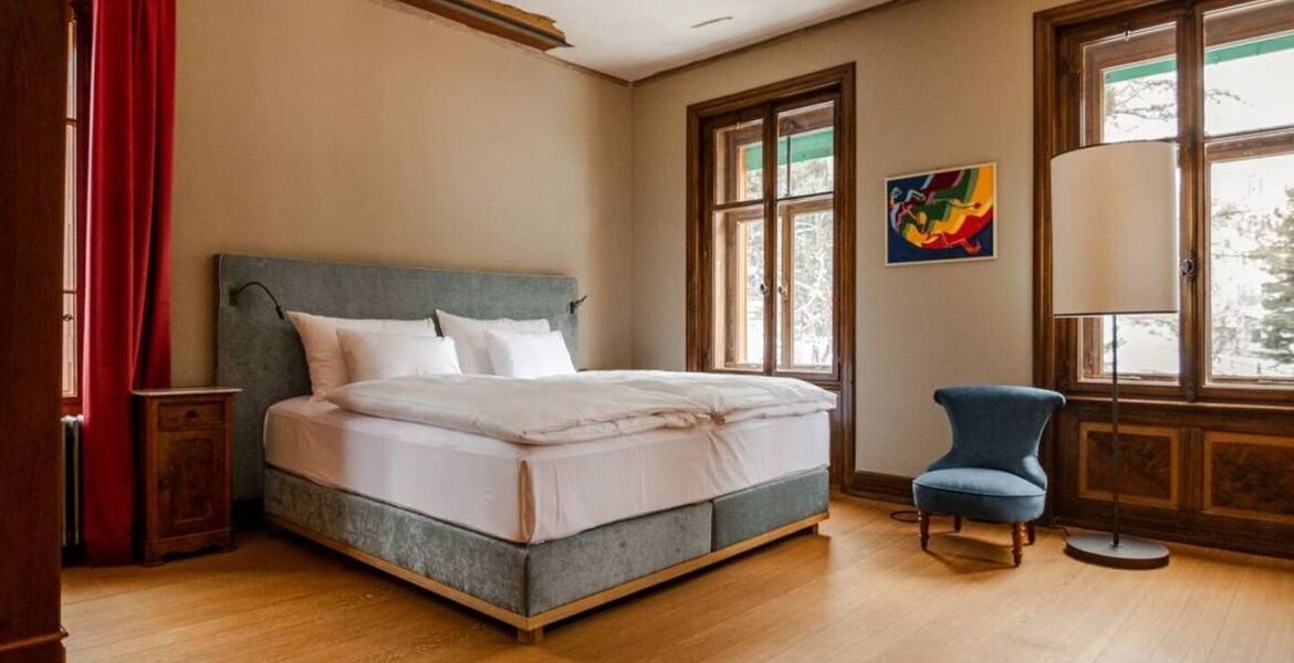 Villa à louer à Pontresina