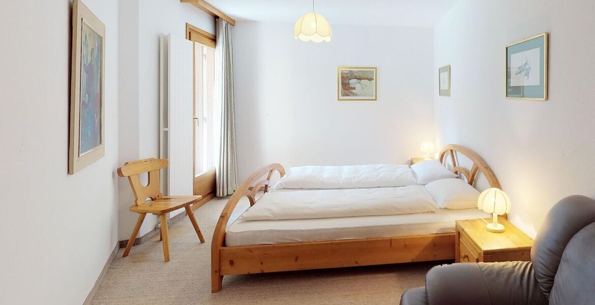 Appartement à louer à St. Moritz