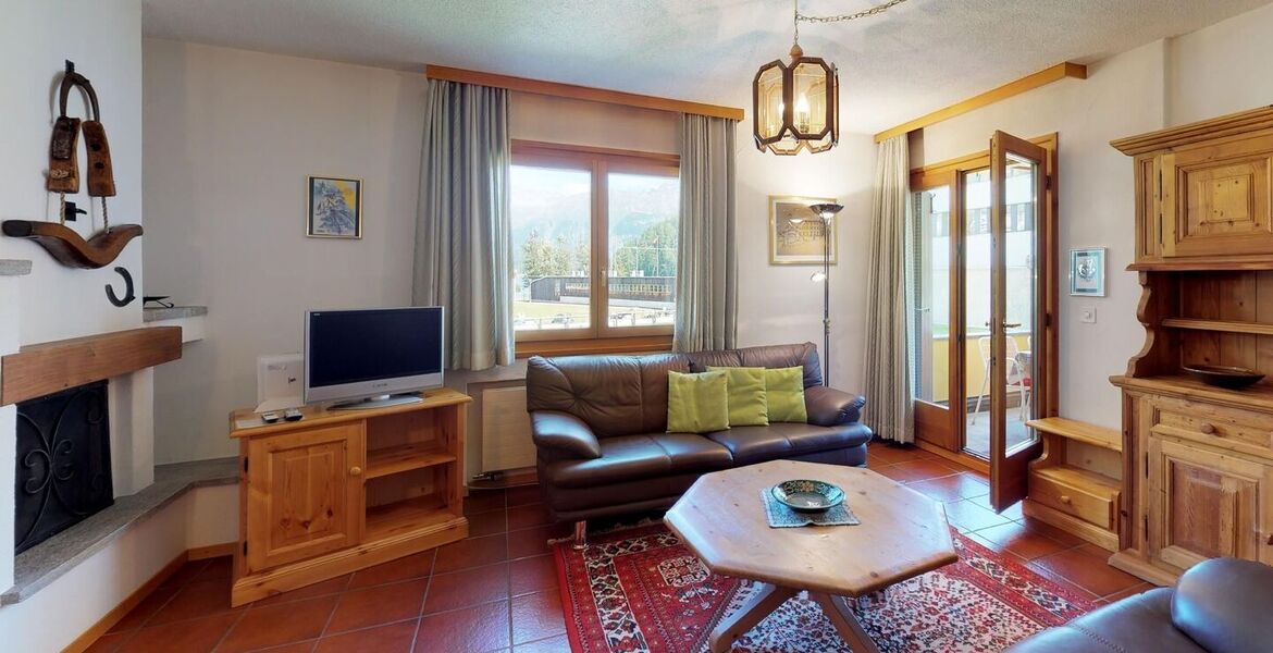 Appartement à louer à St. Moritz