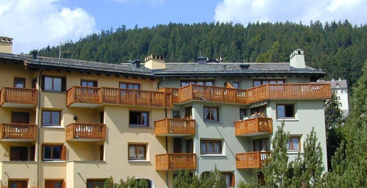 Appartement à louer à St. Moritz