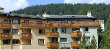 Appartement à louer à St. Moritz