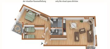 Appartement à louer à St. Moritz
