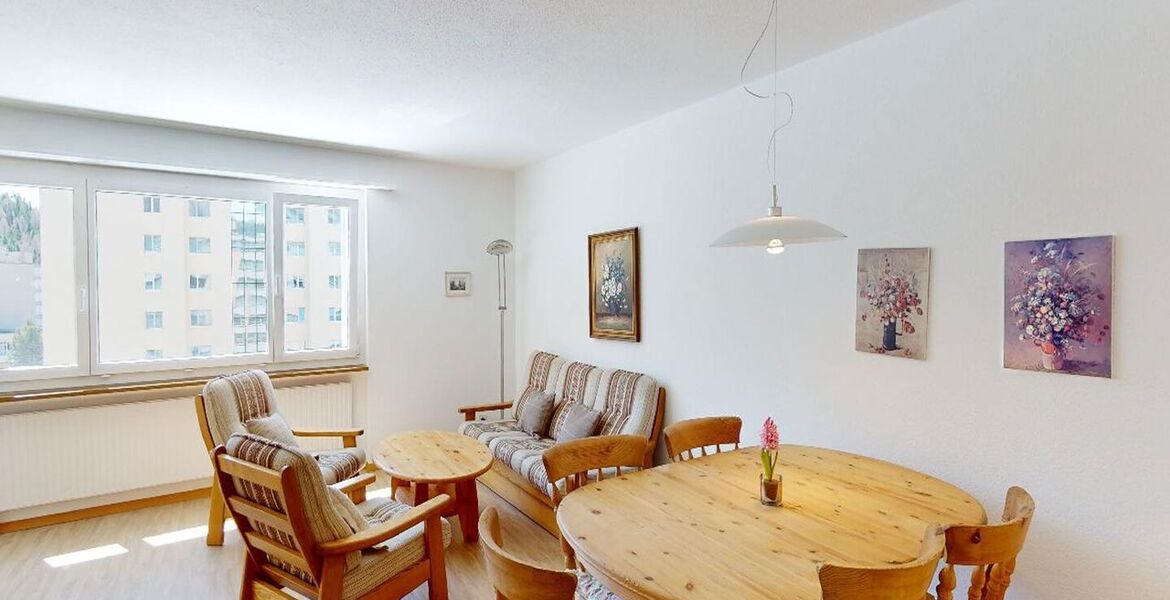Appartement à louer à St. Moritz