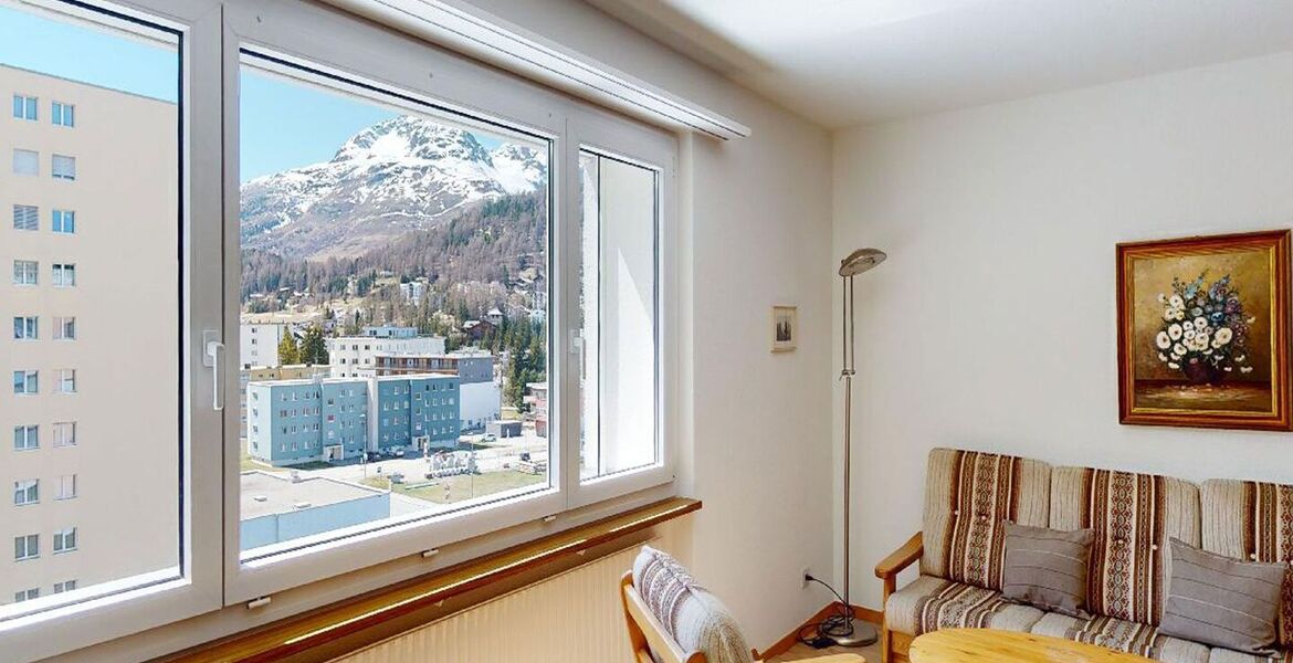 Appartement à louer à St. Moritz