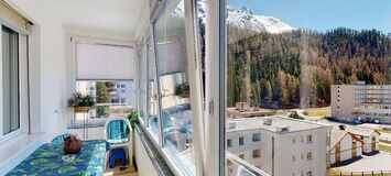 Appartement à louer à St. Moritz