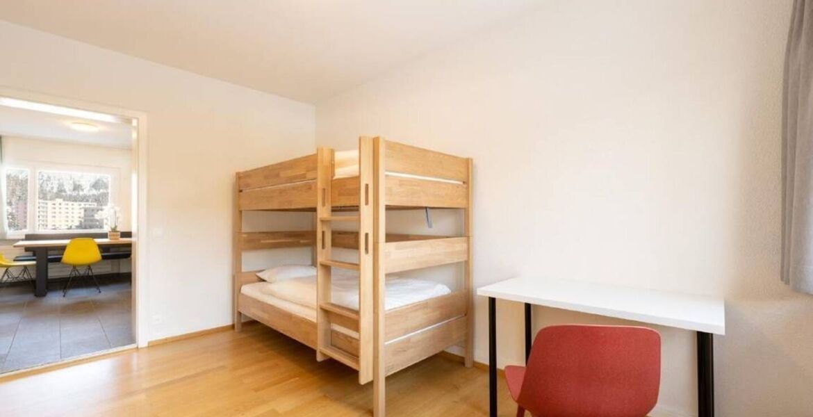 Appartement à louer à St. Moritz