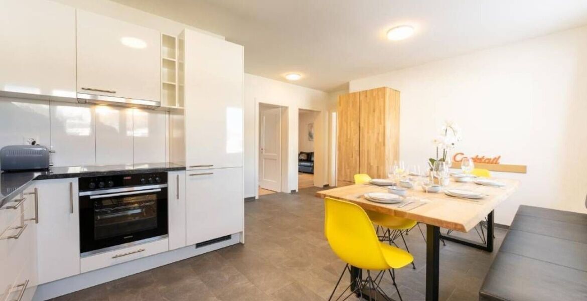 Appartement à louer à St. Moritz