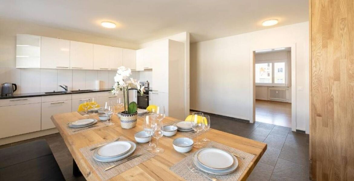 Appartement à louer à St. Moritz