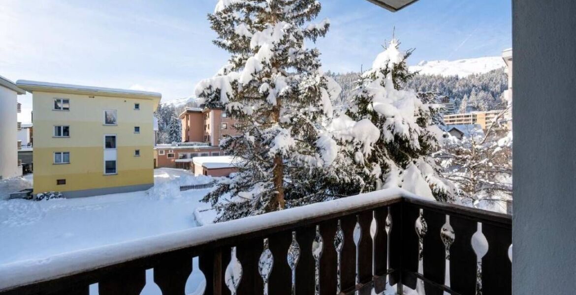 Appartement à louer à St. Moritz