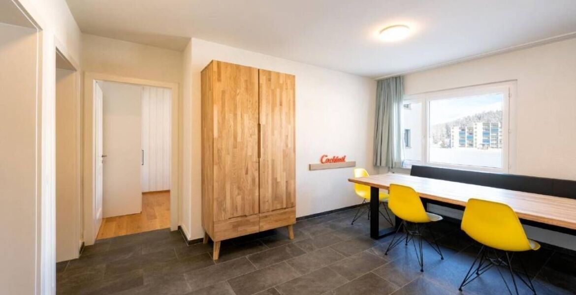 Appartement à louer à St. Moritz