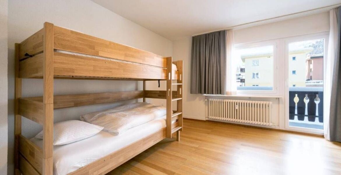 Appartement à louer à St. Moritz