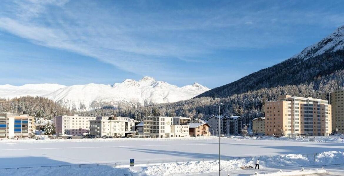 Appartement à louer à St. Moritz
