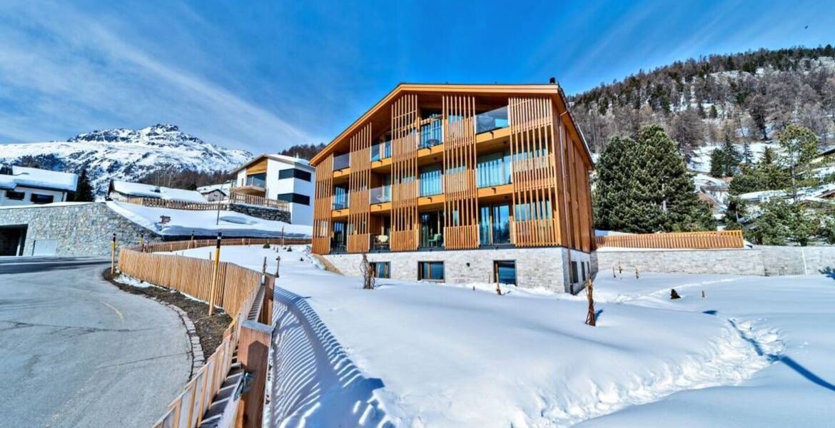 Appartement à louer à Samedan
