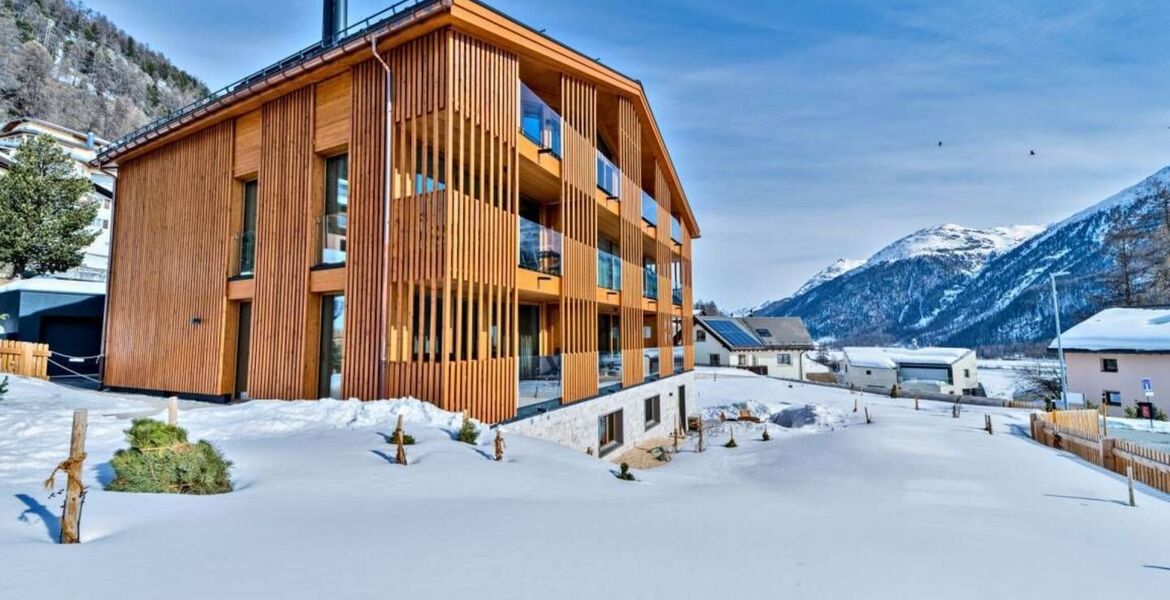 Appartement à louer à Samedan