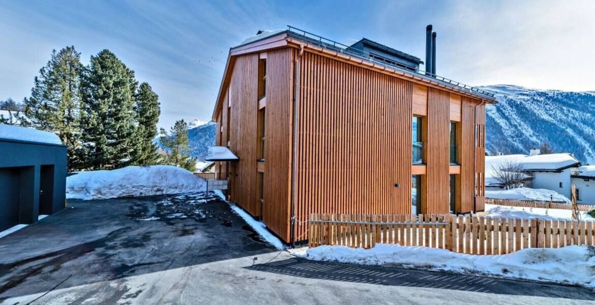 Appartement à louer à Samedan