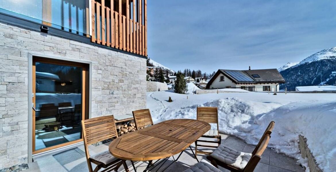 Appartement à louer à Samedan