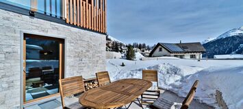 Appartement à louer à Samedan