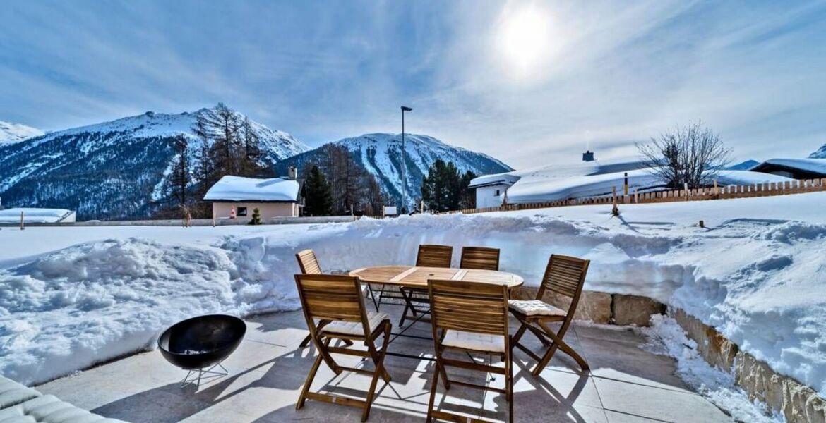 Appartement à louer à Samedan