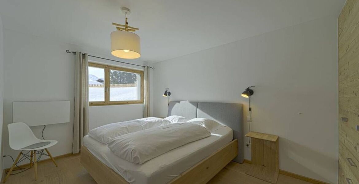 Appartement à louer à Samedan