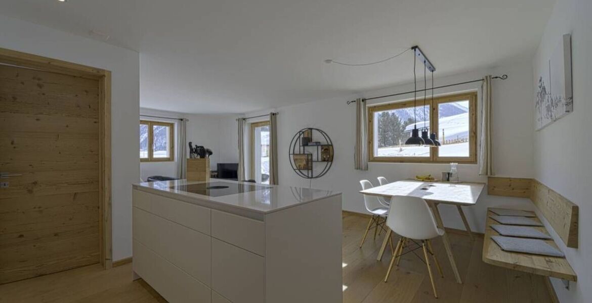 Appartement à louer à Samedan