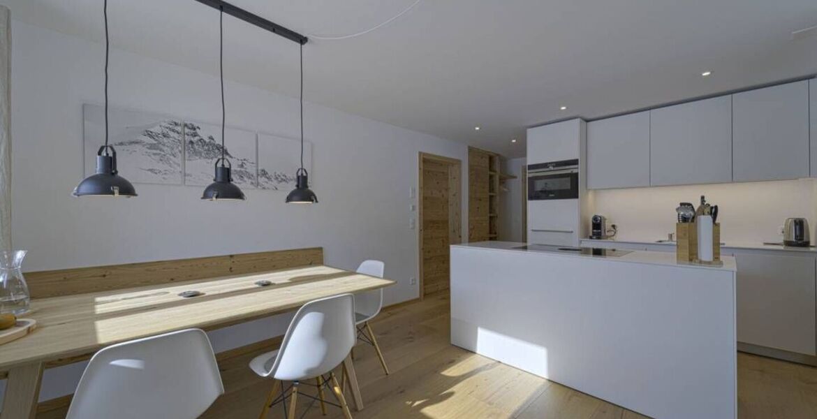 Appartement à louer à Samedan