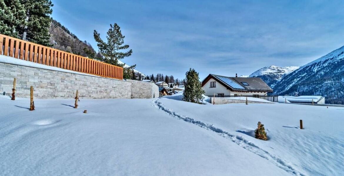 Appartement à louer à Samedan