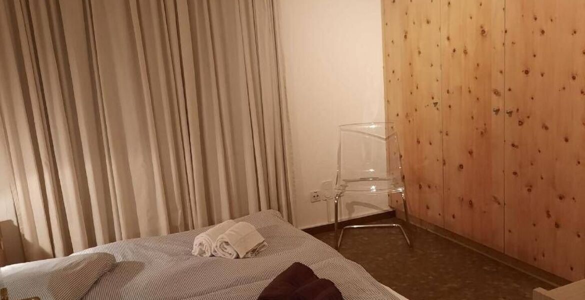Appartement à louer à St. Moritz