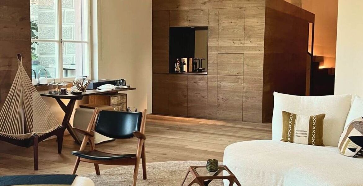 Appartement à louer à Pontresina