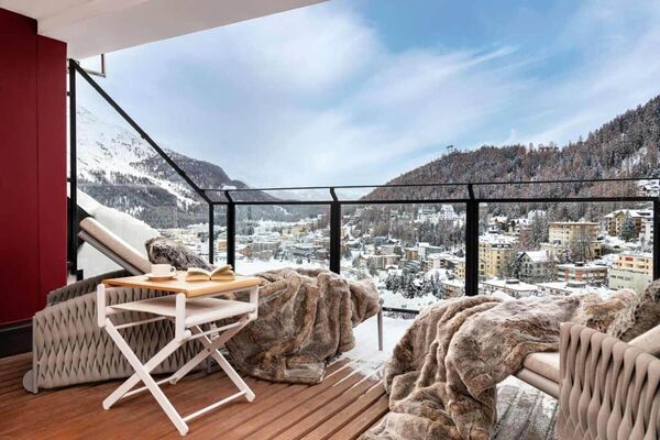 Penthouse à louer à St. Moritz