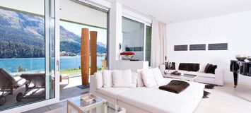 Appartement avec vue sur le lac à couper le souffle St. Mori