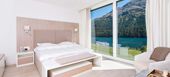 Appartement avec vue sur le lac à couper le souffle St. Mori